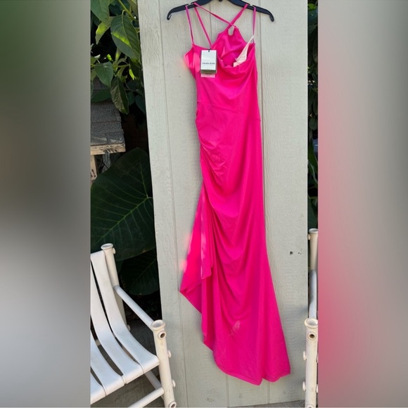 NWT Chiara Boni abertma hot pink dress - Picture 4 of 5